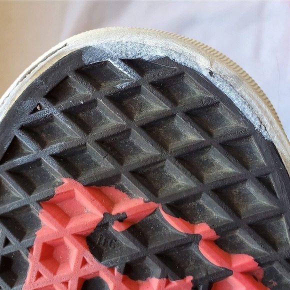 Vans x Sex Pistols Rowley Style 99s Leather Sneakers Green Mens Size 7/Women 8.5 - Picture 11 of 12